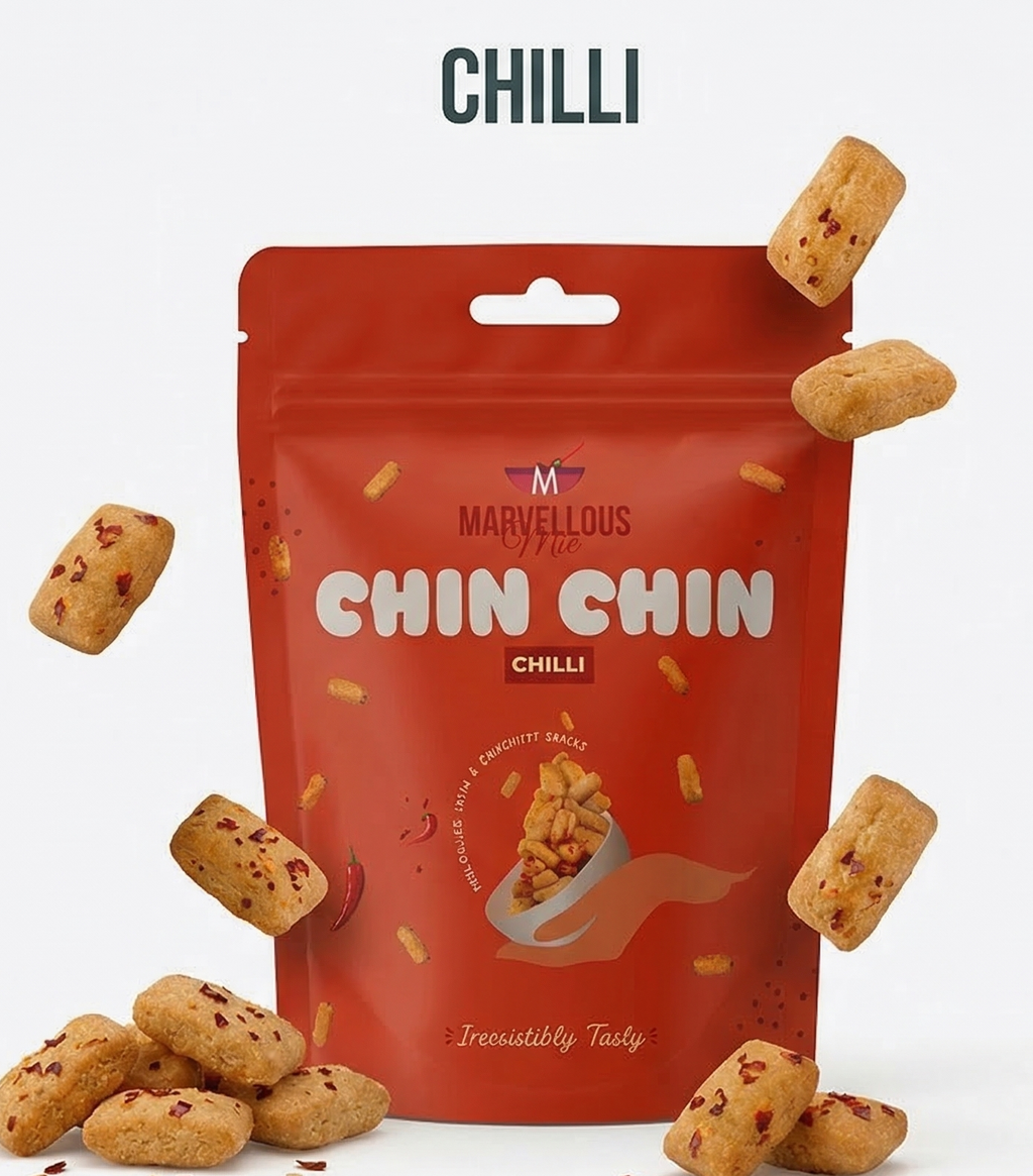 Chin Chin Snacks - 60g packs of 24