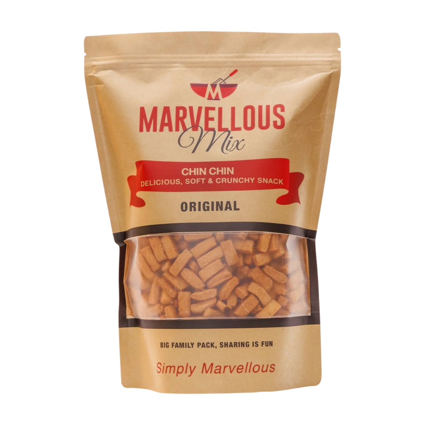 Chin Chin Snacks - 800g Delicious, Soft & Crunchy 1 packs (Copy)