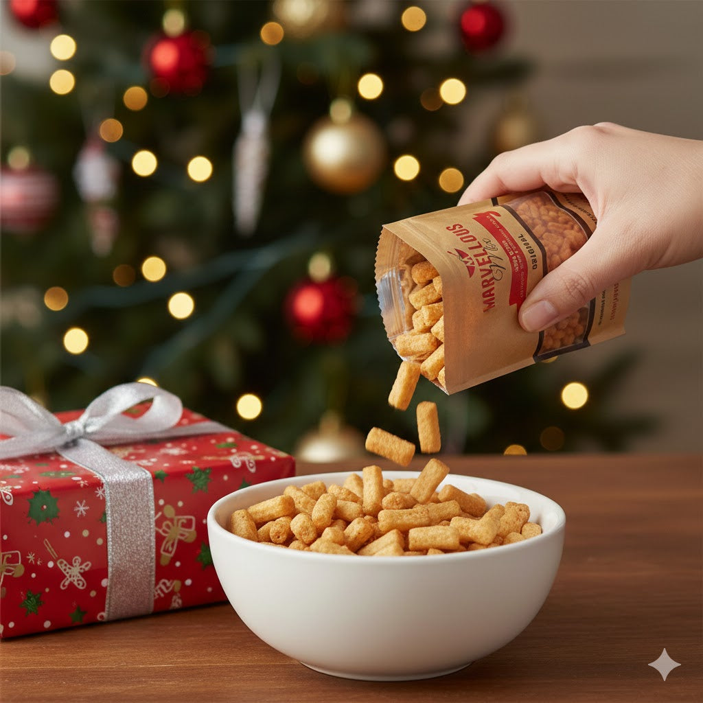 Chin Chin Snacks - 800g Delicious, Soft & Crunchy packs of 2