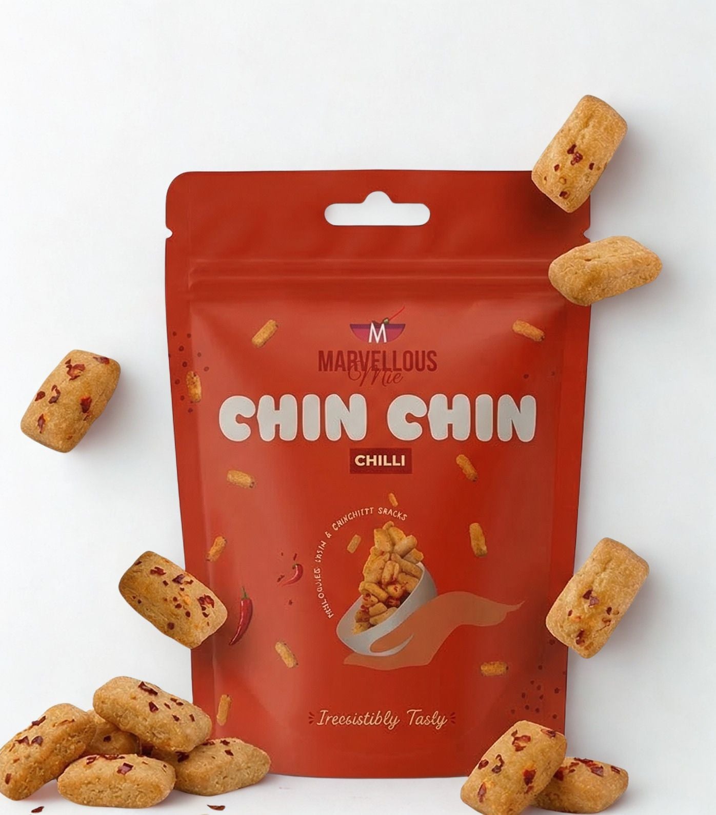 Chin Chin Snacks - 60g packs of 24