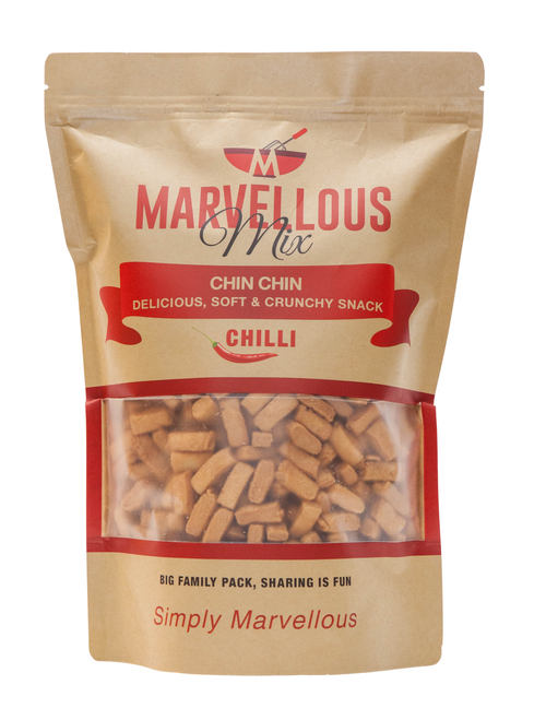 Chin Chin Snack 800g Pack of 5 Nigerian African Snacks